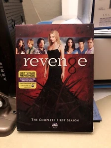 Revenge: The Complete First Season (DVD, 2012, 5-Disc Set) - Picture 1 of 1