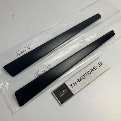SUBARU Genuine IMPREZA WRX STi 2002-2007 B Pillar Cover Garnish RH & LH Set - Image 1 of 4