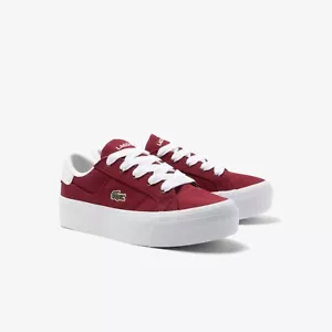 Lacoste ZIANE PLATFORM 223 3 CFA Sneaker, Gr.39, Textil - Bild 1 von 1