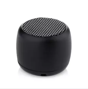Schwarz Mini Wireless Bluetooth Lautsprecher Musik Subwoofer Super Bass Stereo Handy - Bild 1 von 4