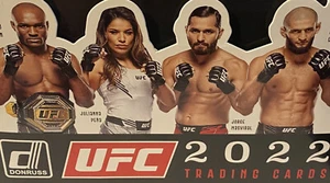 2022 Donruss UFC Base Set. Cards #1 - #200 no inserts - Picture 1 of 1