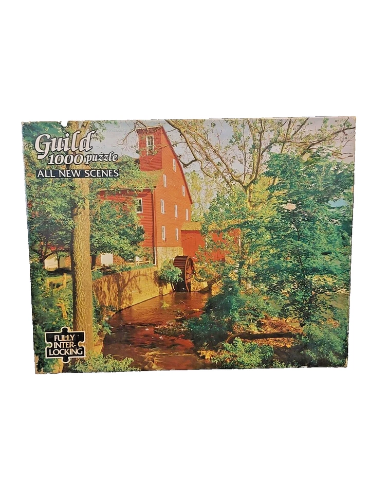 Rompecabezas Guild 750 The Red Mill Foto 1 de 1