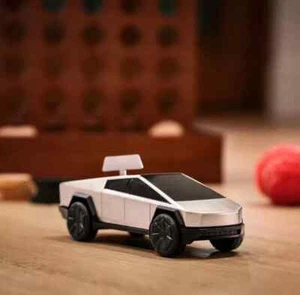 TESLA CYBERTRUCK Official Wind-Up Racer - BESTELLUNG BESTÄTIGT 🚗🚚✅✅ - Bild 1 von 3