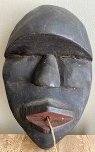 VINTAGE AFRICAN DAN MASK - Picture 1 of 5