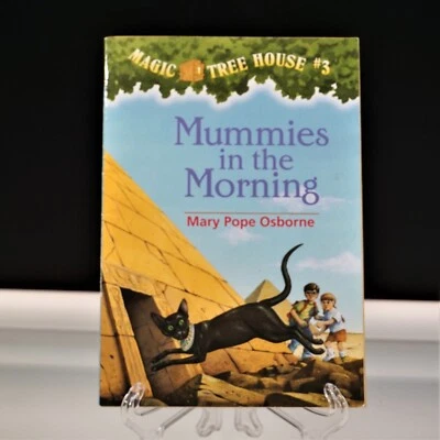 Mummies in the Morning By Mary Pope Osborne 1993 Paperback Scholastic - Image 1 of 4