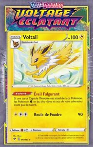 Voltali - EB04:Voltage Éclatant - 047/185 - Carte Pokemon Neuve Française
