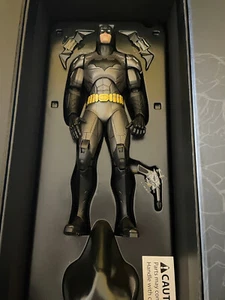 SDCC Exclusive Dark Knight Super Alloy (Metal) Batman by Jim Lee 1/6 Figure NIB - Picture 1 of 8