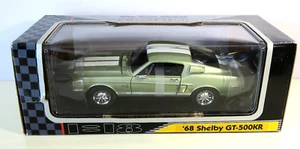 Road Signature 1:18 1968 Shelby GT-500KR Die Cast Metal Collection edición de lujo - Imagen 1 de 7