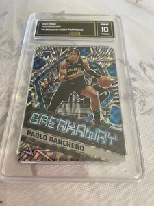 PAOLO BANCHERO MAGIC 2022 MOSAICO BREAKAWAY PRIZM NOVATO RADIOCONTROL # 19 GRADO 10 L@@@K - Imagen 1 de 2