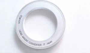 Canon Lens Mount Converter P (M42 Lens To FD / FL Camera) - Picture 1 of 2
