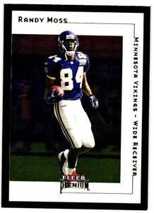 2001 Fleer Premium #162 Randy Moss Minnesota Vikings - Picture 1 of 2
