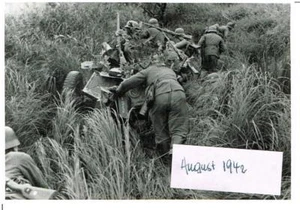 WW 2 Russland Battlefield Feldzug 1942 17.08.42 Ostwärts Shisdra * Pz. P K 693 * - Bild 1 von 1