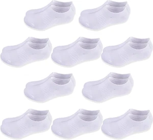 10 Pairs Boys Girls No Show Socks Cotton Non Slip Low Cut Socks - Picture 1 of 4