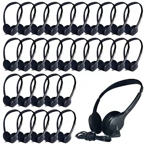 10 Pack Class Set Headphones for Kids Students School Classroom Headphones Bu... - Picture 1 of 7