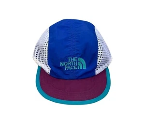 Sombrero de ala suave de malla colorida vintage The North Face - Imagen 1 de 5