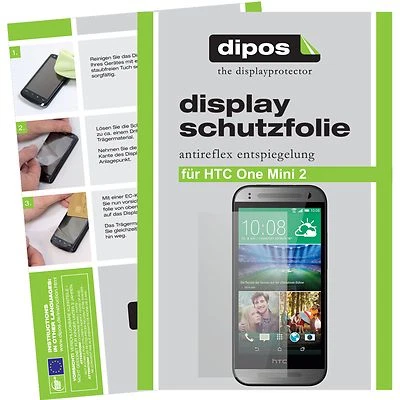 1x dipos Pellicola per HTC One mini 2 Prottetiva Antiriflesso Proteggi Schermo - Immagine 1 di 4