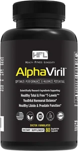 HFL by Dr. Sam Robbins | 22+ Year Proven Formula | Test Booster + Youthful  - Picture 1 of 12