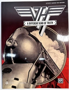 Van Halen authentisches Gitarren-Tab-Editionsbuch für ""Eine andere Art von Wahrheit"" 2012 - Bild 1 von 13