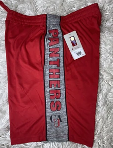 Colosseum Men’s Red Clark Atlanta Panthers Short Size Large New - Picture 1 of 7