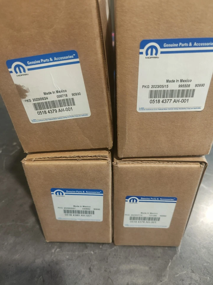 New Genuine Mopar Camshaft Kit for Jeep Grand Cherokee WK 3.6L 2011-2015 — 第 1/4 张图片