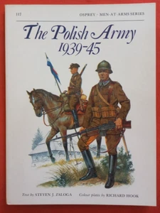 Osprey Men at Arms 117, EL EJÉRCITO POLACO 1939-45 - Imagen 1 de 7