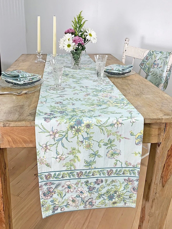 Meadow Mist Floral Table Runner  by April Cornell   ~~  NEW ~~ - Image 1 of 1