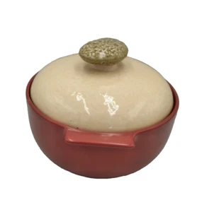Neoflam Nature Cook Stovetop Ceramic 2 Quart Cookware Plum Color With Beige Lid - Picture 1 of 11