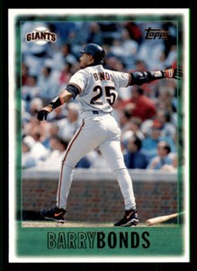 1997 Topps #1 Barry Bonds