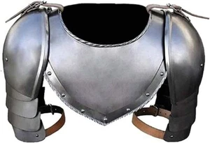 Disfraz de caballero medieval armadura calzoncillos armadura de acero suave... - Imagen 1 de 4