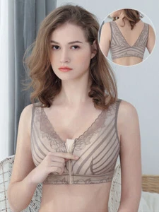 Special Pocket Bra for Mastectomy Silicone Breast Form Crossdresser Transgender - Picture 1 of 19