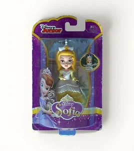 Disney Junior Sofia Collector Tea Party Princess Amber Figure / Mattel - Picture 1 of 6