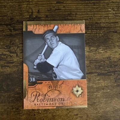 Topps Ultimate Collection Brooks Robinson #/275 - Image 1 of 3