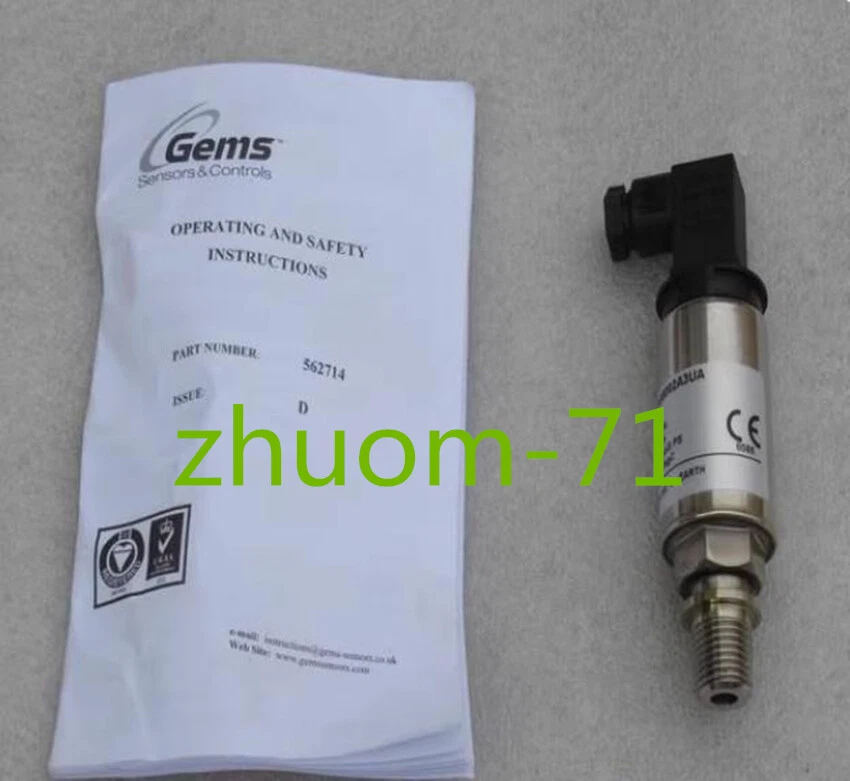 1PC  GEMS pressure switch P71200BGG5002A3UA - Image 1 of 2