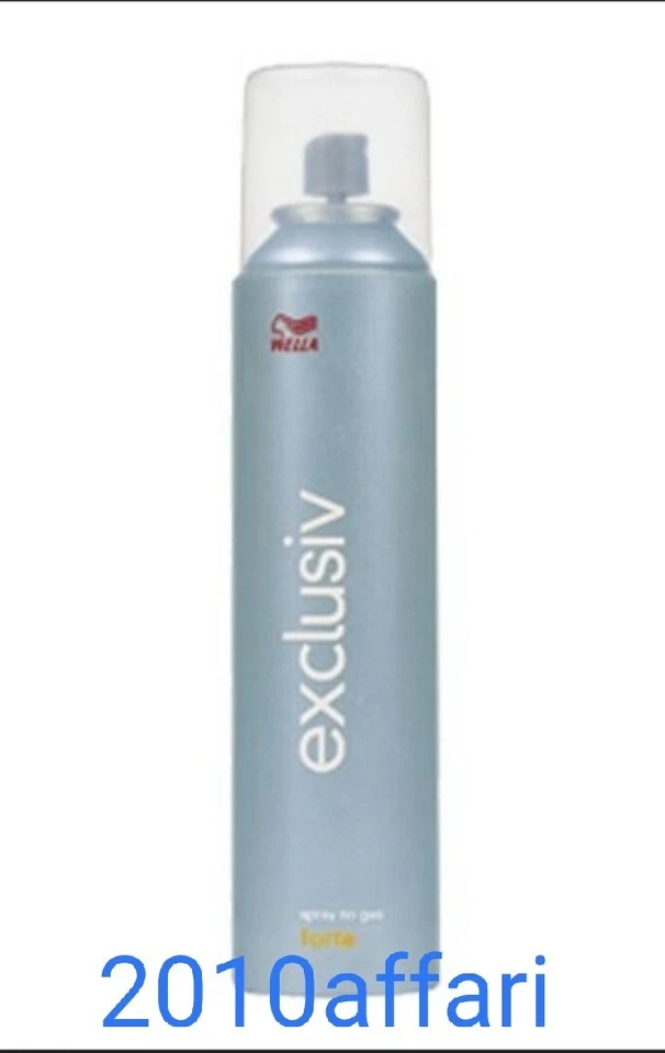 Wella Exclusiv Lacca No Gas 250 ml Forte - Professionale - Immagine 1 di 1