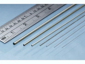 Albion Alloys NSR02 Nickel Silver Rod 0.2mm (6 Pack) - Picture 1 of 1