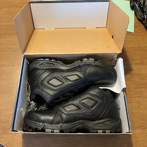 Magnum Elite Spider 5.0 Army Combat Tactical Mens 13 W Boots Black Security NEW - Picture 1 of 19