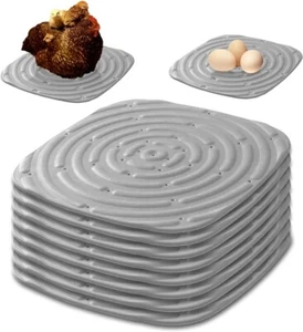 8 Pack Washable Chicken Nesting Pads for Laying Eggs, Nesting Box Liners - Picture 1 of 8