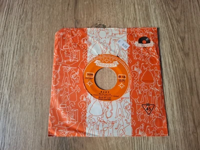 SP PROMO / JUKE BOX FRENCH POP / ROCK ELLE ET LUI "BABY" 1963 FRENCH - Bild 1 von 2