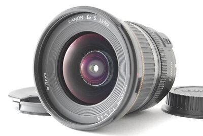 [Casi Como Nuevo] Lente Zoom Canon EF-S 10-22 mm f/3,5-4,5 USM para Cámara APS-C #497 Foto 1 de 4