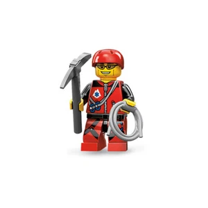 LEGO Series 11 Collectible Minifigures 71002 -Mountain Climber (SEALED) - Picture 1 of 2