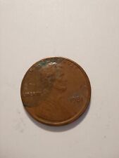 1981 LINCOLN MEMORIAL CENT Off Center Error Coin