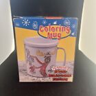 Rocky and Bullwinkle Kids Coloring Mug with its own Crayons C2