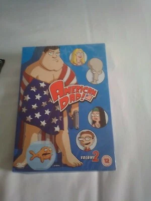 American Dad! Fully Exposed - Volume 2 - NEW Region 2 DVD still in shrink wrap - Image 1 of 2