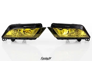 Fari Fendinebbia Set Giallo Chiaro Adatto A per Seat Leon III Ibiza IV Toledo KG - Picture 1 of 3