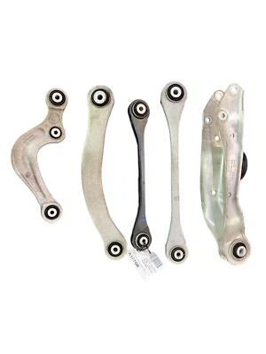 2019-2023 PPORSCHE CAYENNE OEM ЗАДНИЙ ЛЕВЫЙ ВЕРХНИЙ И НИЖНИЙ РЫЧАГИ УПРАВЛЕНИЯ КОМПЛЕКТ (5) *44K* - Изображение 1 из 4