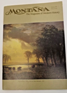 Montana: The Magazine of Western History - Volume 37 No.2 - SPRING 1987 - Picture 1 of 4