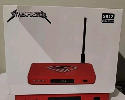 Streamaster SM2 Octa Core Dispositivo di Streaming Media TV Film RICAMBI/RIPARAZIONE - Immagine 1 di 4
