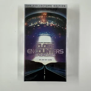 Close Encounters Of The Third Kind The Collectors Edition VHS Excellent Cond - Picture 1 of 3