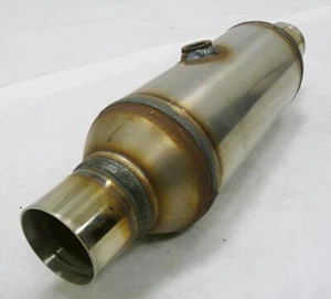 Universal Weldo-On ( or ) Replacement Ceramic Cat.  Acura Integra Honda Civic - Picture 1 of 1