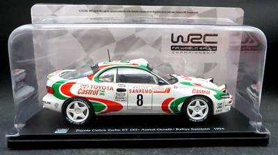 WRC WORLD RALLY CHAMPIONSHIP - TOYOTA CELICA - RALLYE SANREMO - 1:24 - Immagine 1 di 4